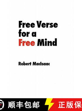 【3-4周达】Free Verse for a Free Mind [9780965341516]