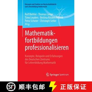 Des 9783658190279 Mathematikfortbildungen Beispiele Und Konzepte 4周达 Professionalisieren Deuts... Erfahrungen