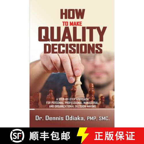 【3-4周达】How To Make Quality Decisions [9781678003050]