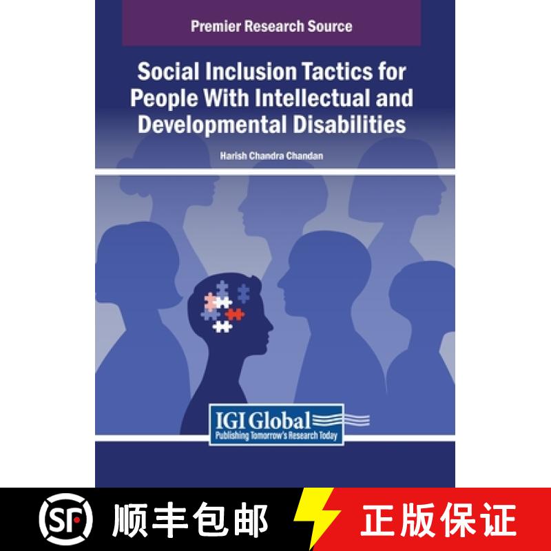 【3-4周达】Social Inclusion Tactics for People With Intellectual and Developmental Disabilities [9798369331767]