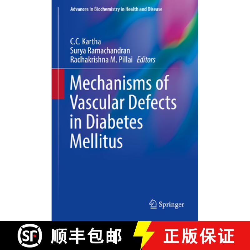 【3-4周达】Mechanisms of Vascular Defects in Diabetes Mellitus [9783319603230]