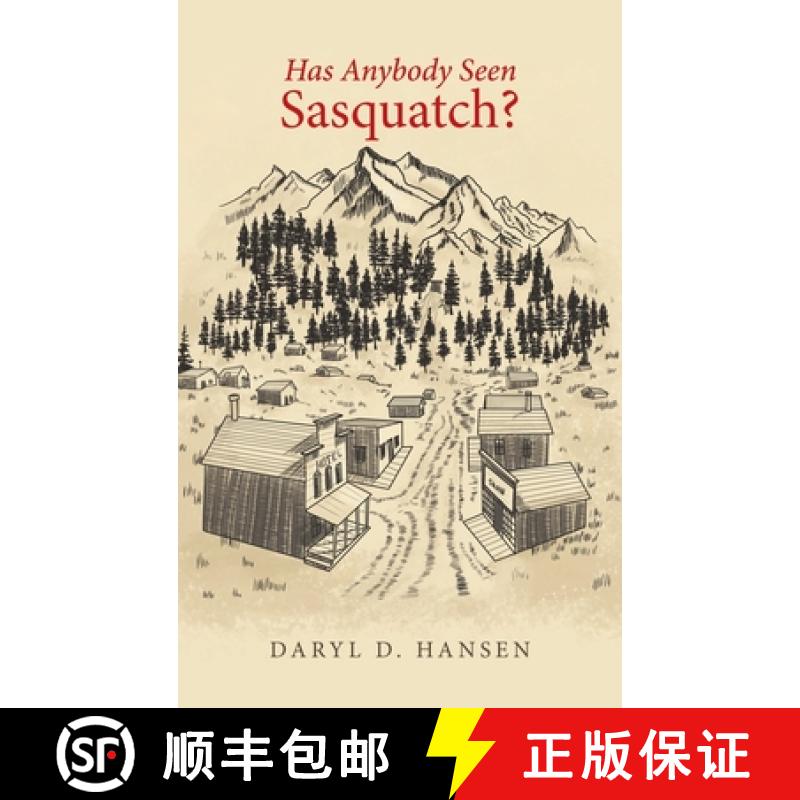 【2-3周达】Has  Anybody Seen Sasquatch? [9781665724302]