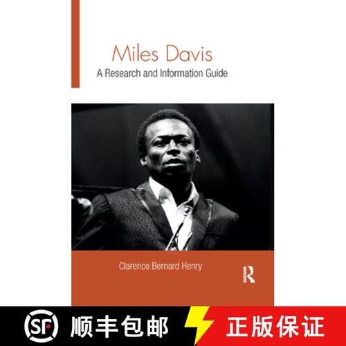 【3-4周达】Miles Davis : A Research and Information Guide [9780367873622]