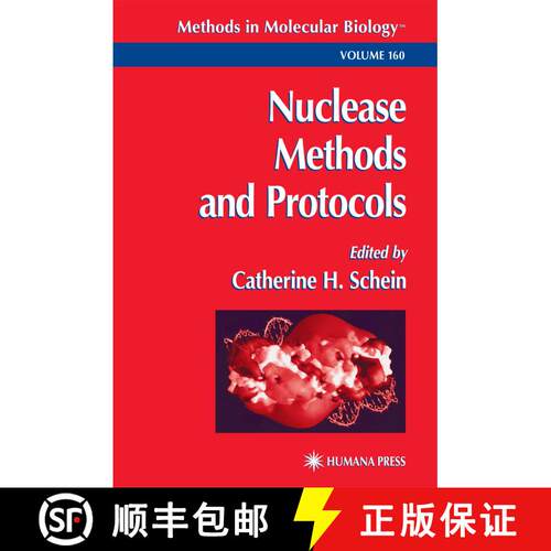 【3-4周达】Nuclease Methods and Protocols [9781617371301]