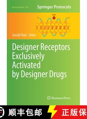 【3-4周达】Designer Receptors Exclusively Activated by Designer Drugs [9781493949571]