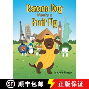 Banana Dog Fly 9798893084429 Fruit 4周达 Meets
