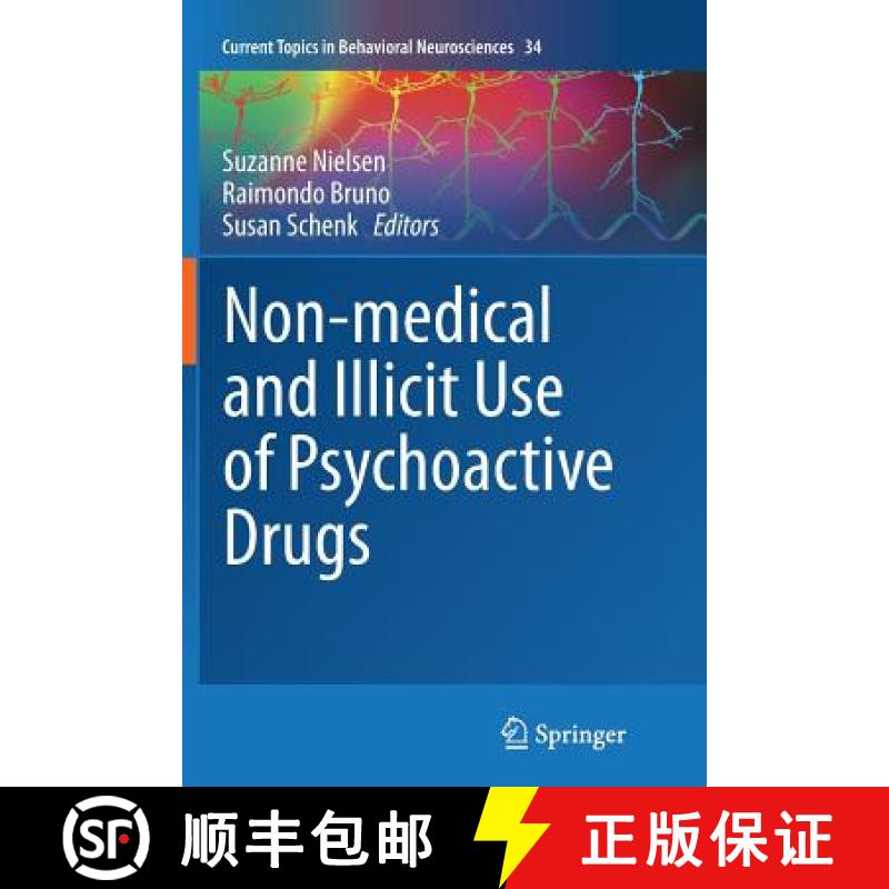 【3-4周达】Non-Medical and Illicit Use of Psychoactive Drugs [9783319867595]