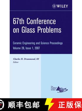 【3-4周达】67Th Conference On Glass Problems: Ceramic Engineering And Science Proceedings, Vol. 28, I... [9780470190654]