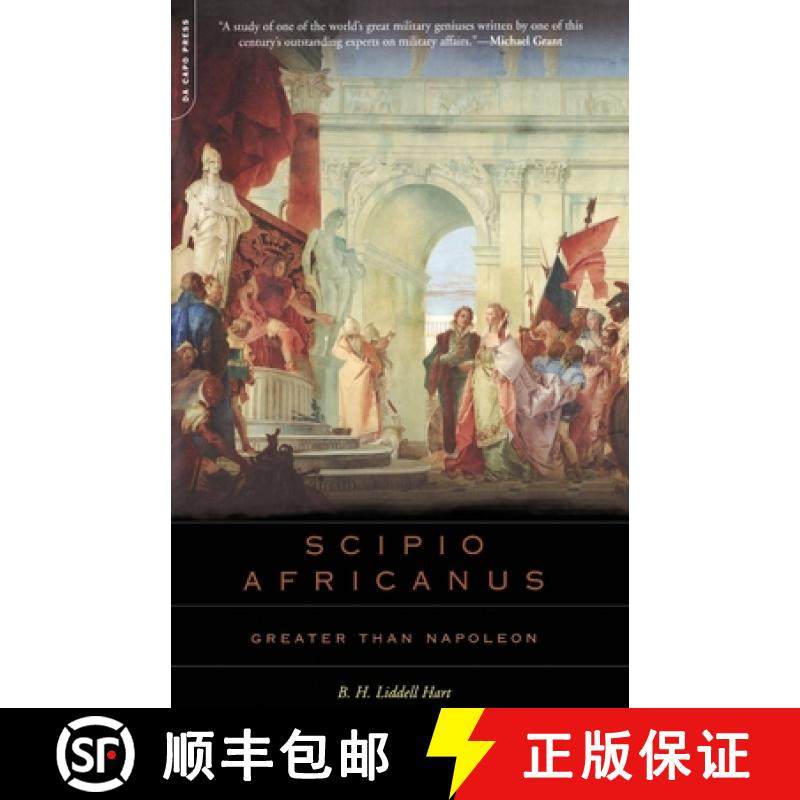 【3-4周达】Scipio Africanus: Greater Than Napoleon [9780306813634]