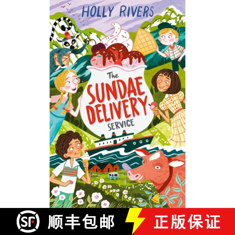 【2-3周达】Sundae Delivery Service [9781912626052]