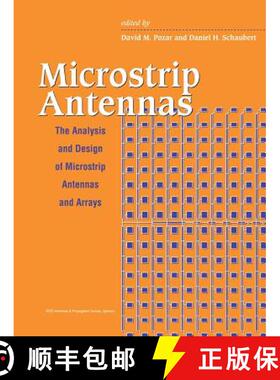 【3-4周达】Microstrip Antennas: The Analysis And Design Of Microstrip Antennas And Arrays  (A Selecte... [9780780310780]