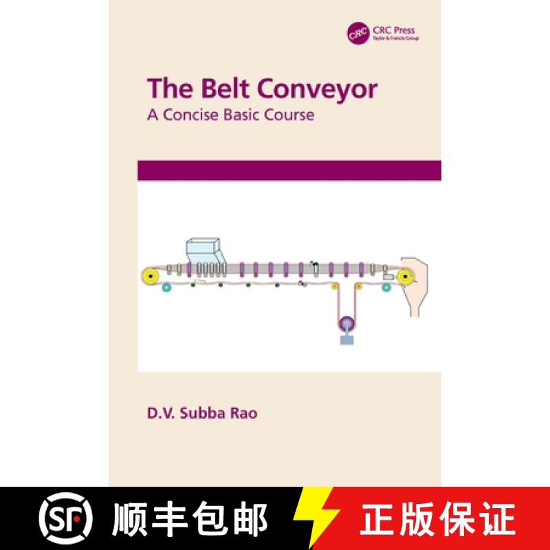 【3-4周达】The Belt Conveyor : A Concise Basic Course [9780367535704]