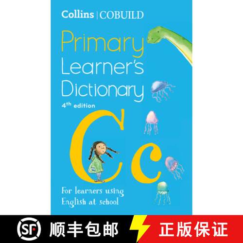 【3-4周达】Collins Cobuild Primary Learner's Dictionary: For Learners Using English at School [9780008607777]