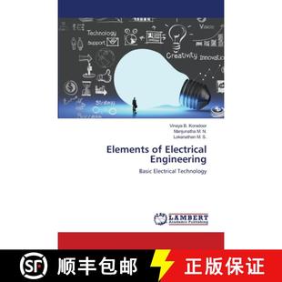 预订 Elements of Electrical Engineering [9786205499214]