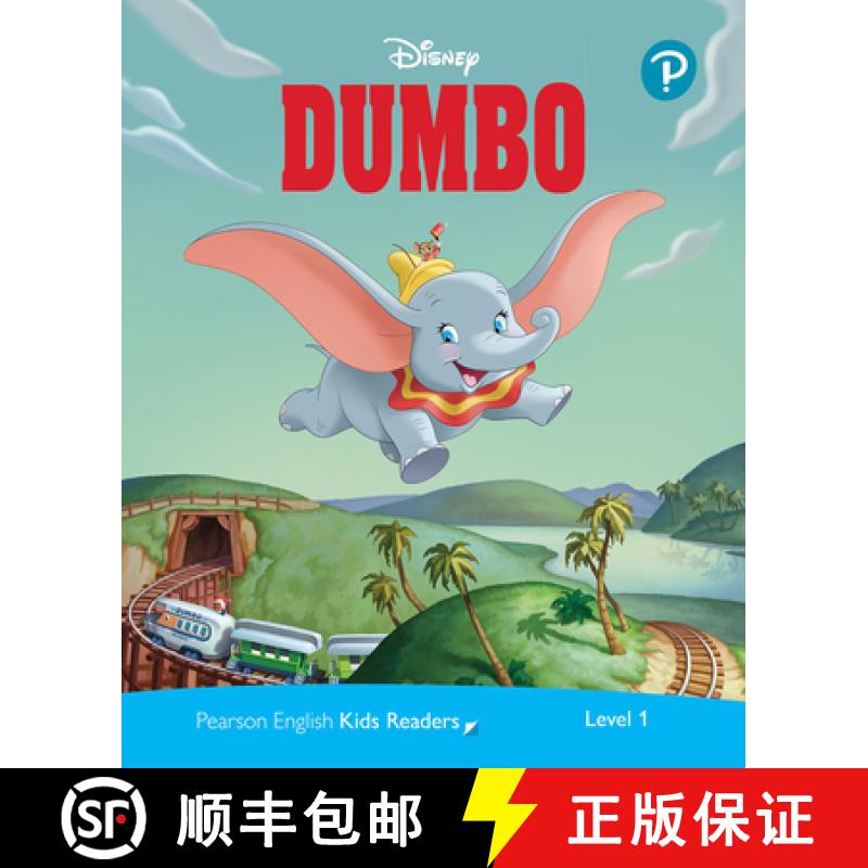 【3-4周达】Level 1: Disney Kids Readers Dumbo Pack [9781292346632]