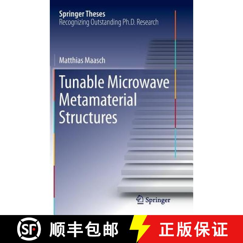 【3-4周达】Tunable Microwave Metamaterial Structures [9783319802909]