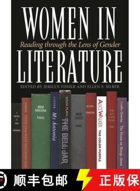 【3-4周达】Women in Literature: Reading through the Lens of Gender [9780313313462]