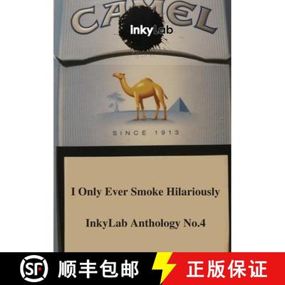 【3-4周达】【进口原版图书】I Only Ever Smoke Hilariously: InkyLab Anthology No. 4 [9781916259447]