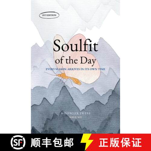 【3-4周达】Soulfit of the Day: 90 Days of Quiet Healing and Reflection - Daily Korean Wisdom to Resto... [9781069658715]
