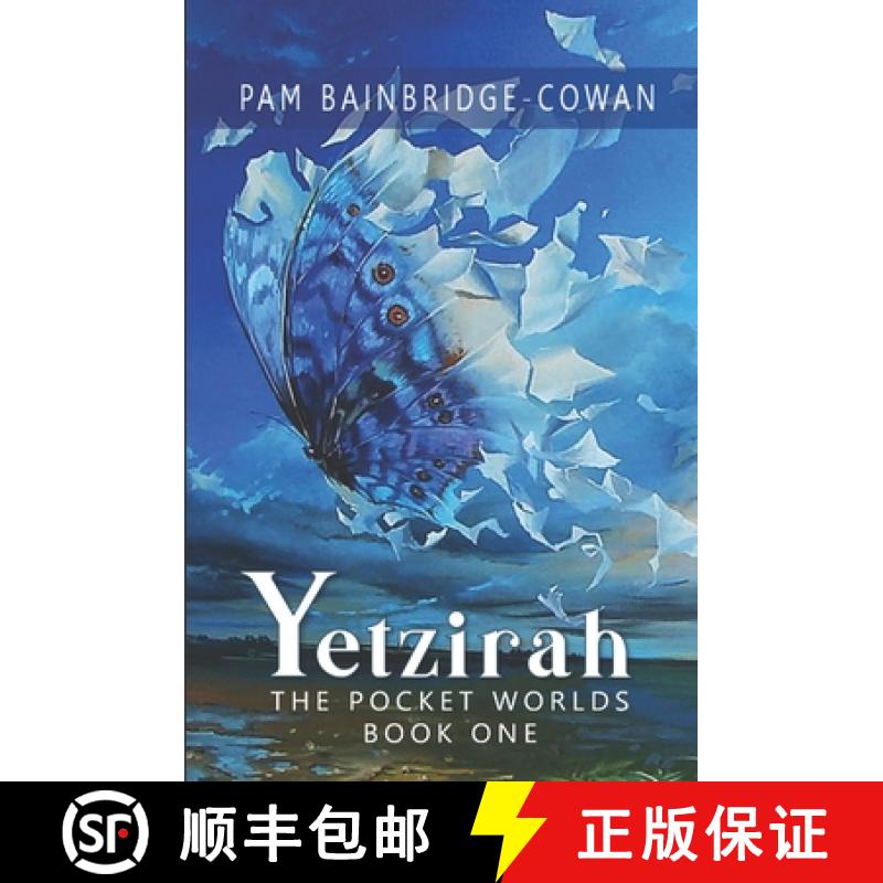 【3-4周达】Yetzirah: Book One of the Pocket Worlds Series [9781942368885]