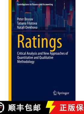 【3-4周达】Ratings : Critical Analysis and New Approaches of Quantitative and Qualitative Methodology [9783030562427]