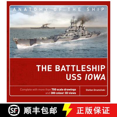 【3-4周达】精装 The Battleship USS Iowa [9781472827296]