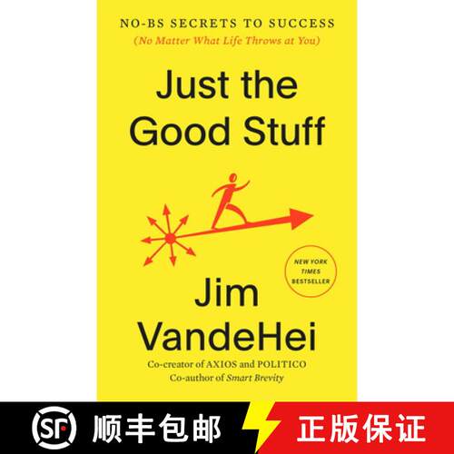 【3-4周达】Just the Good Stuff: No-BS Secrets to Success (No Matter What Life Throws at You) [9780593796382]