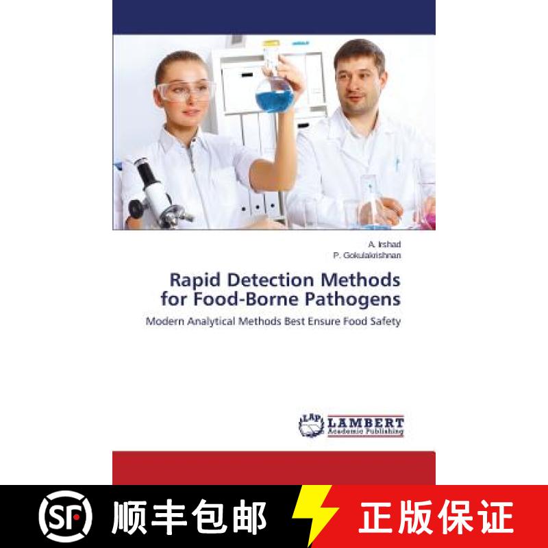 预订 Rapid Detection Methods for Food-Borne Pathogens [9783659109478]