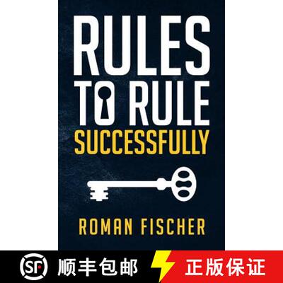 【3-4周达】Rules to Rule Successfully [9780692995808]