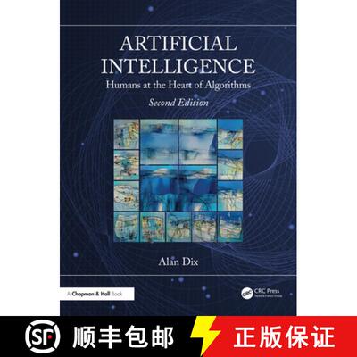 【3-4周达】精装 Artificial Intelligence: Humans at the Heart of Algorithms [9780367536879]