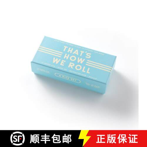 【3-4周达】That's How We Roll Dice Game Set [9780735368750]