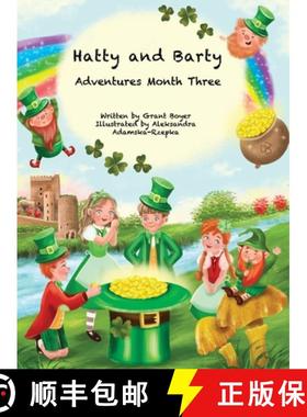 【3-4周达】Hatty and Barty Adventures Month Three [9781087954400]