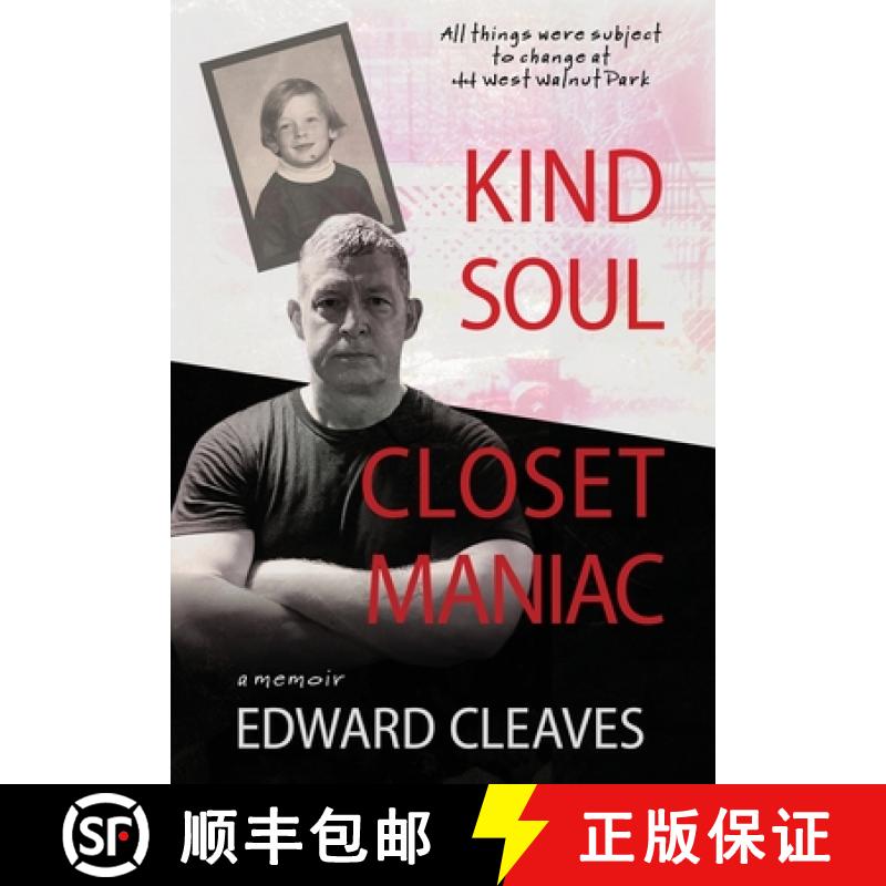 【3-4周达】Kind Soul Closet Maniac [9781088029633]
