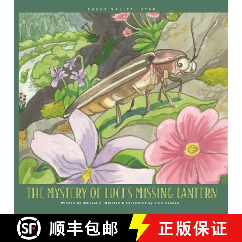 【3-4周达】The Mystery of Luci's Missing Lantern [9781945243806]