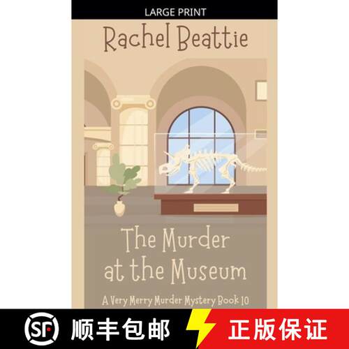 【3-4周达】The Murder at the Museum [9798224309474]