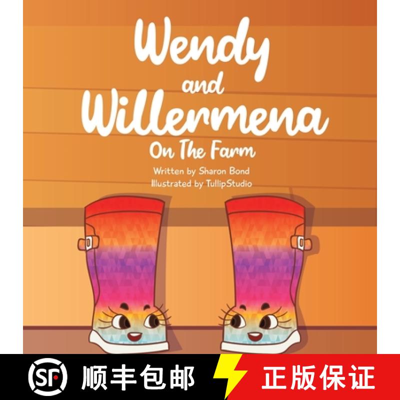 【2-3周达】Wendy & Willermena On The Farm [9781739718800]