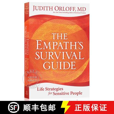 现货 不为所动：精神科医生写给高敏感人群的处世建议 The Empath's Survival Guide: Life Strategies for Se... [9781683642114]