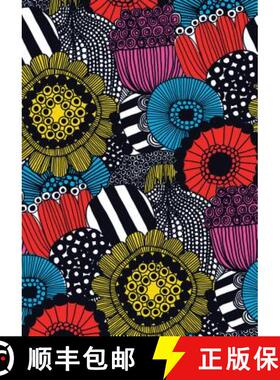 【3-4周达】Marimekko Flexi Journal: Siirtolapuutarha [9781452139920]