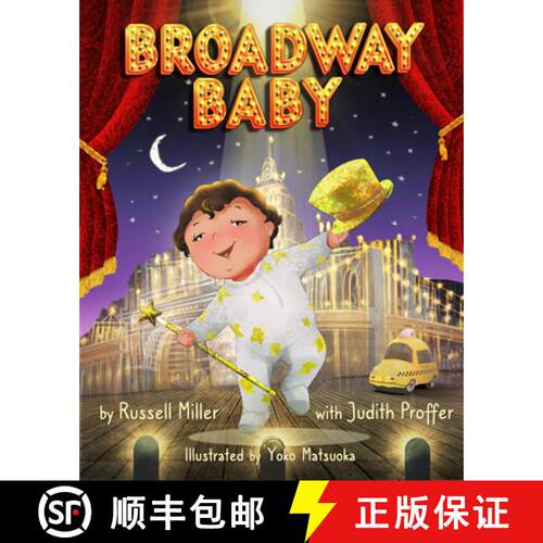 预订 精装 Broadway Baby [9781957317045]
