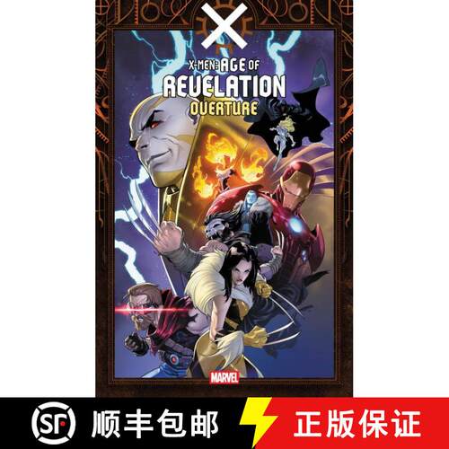 【3-4周达】X-Men: Age Of Revelation - Overture [9781302968380]