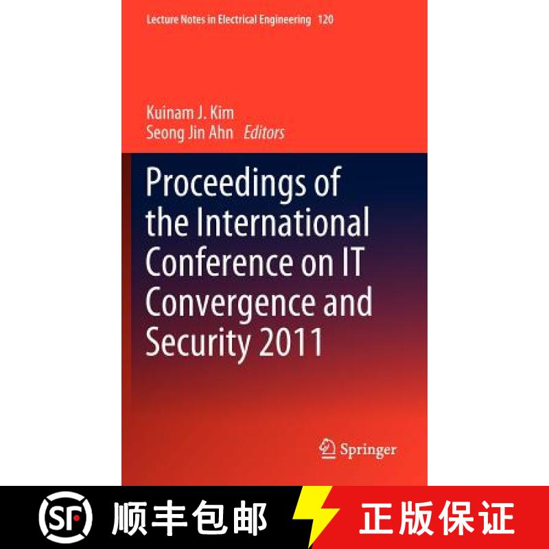 【3-4周达】Proceedings of the International Conference on It Convergence and Security 2011 [9789400729100]