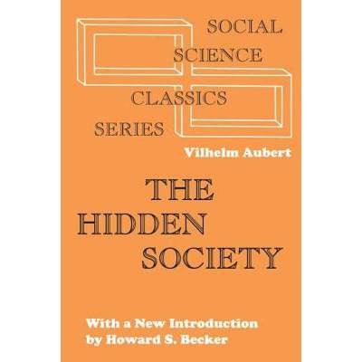 【4周达】The Hidden Society: Vilhelm Aubert [9780878557301]