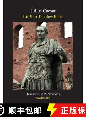 预订 Litplan Teacher Pack: Julius Caesar [9781602491991]