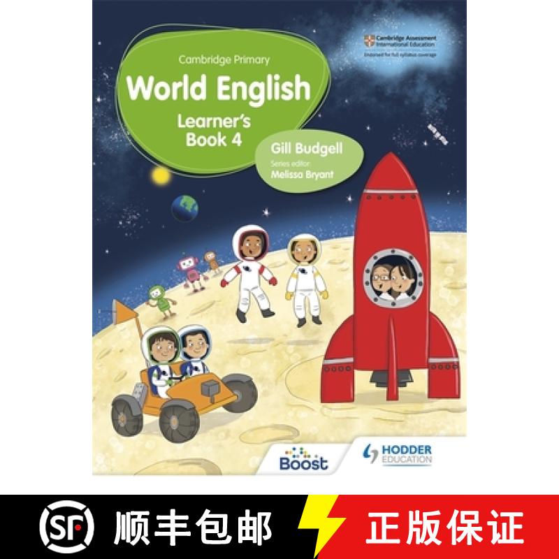 预订 Cambridge Primary World English Learner's Book Stage 4: Hodder Education Group [9781510467927]