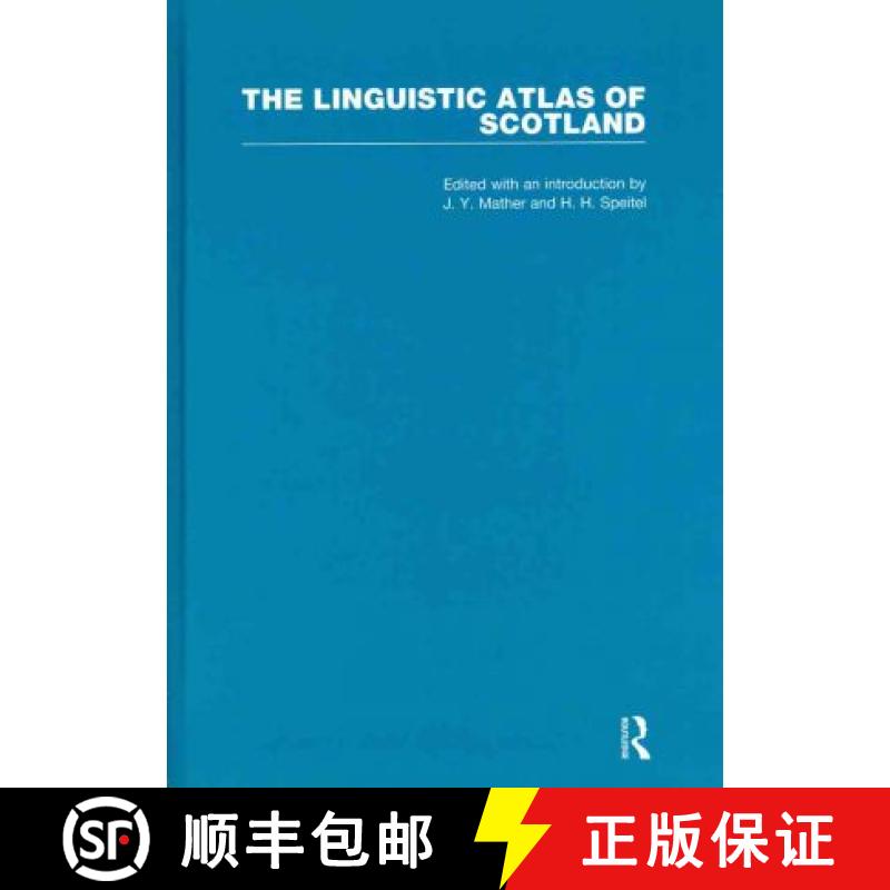 【3-4周达】Linguistic Atlas of Scotland (3 Volumes): Scots Section [9780415571500]