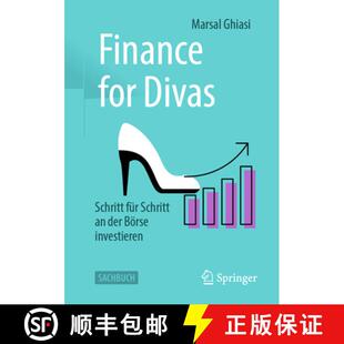 【3-4周达】Finance for Divas : Schritt für Schritt an der Börse investieren [9783658486426]