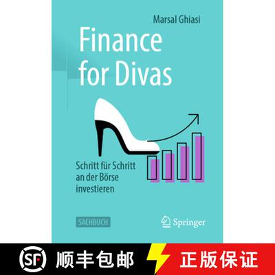 【3-4周达】Finance for Divas : Schritt für Schritt an der Börse investieren [9783658486426]