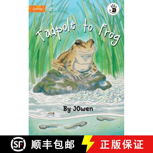 【3-4周达】Tadpole to Frog - Our Yarning [9781923063983]