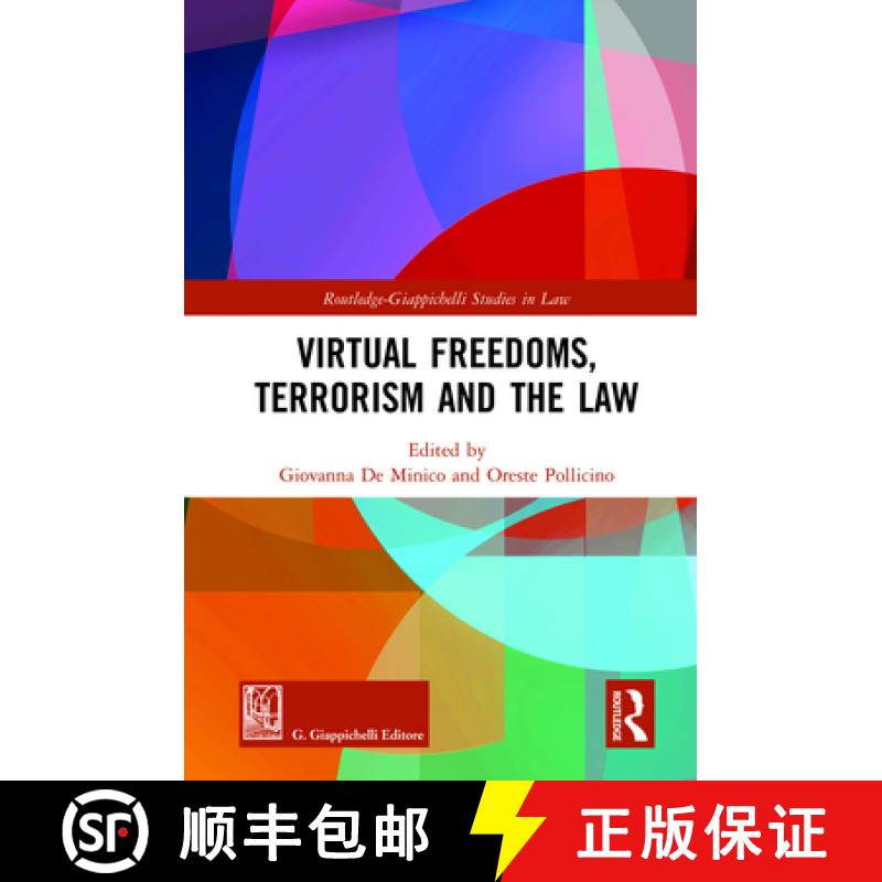 【3-4周达】Virtual Freedoms, Terrorism and the Law [9780367486709]
