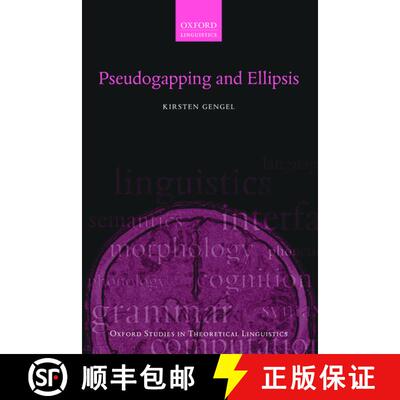 【3-4周达】精装 Pseudogapping and Ellipsis [9780199665303]